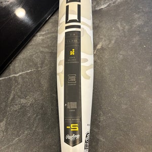 2025 Rawlings Icon Composite USSSA Certified Bat (-5) 26 oz 31" (Used)