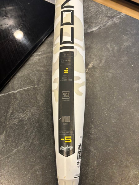 2025 Rawlings Icon Composite USSSA Certified Bat (-5) 26 oz 31" (Used)