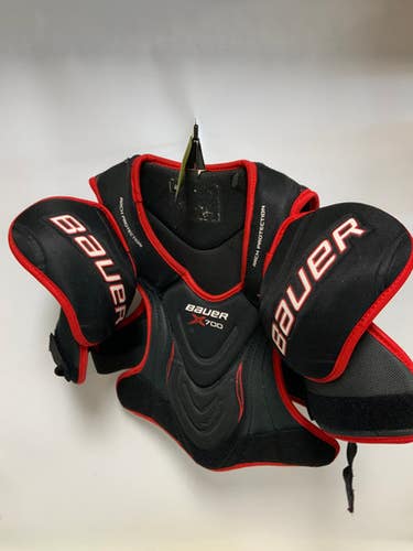 Used Bauer VAPOR X 700 Senior Shoulder Pads SM 11823-S000036048