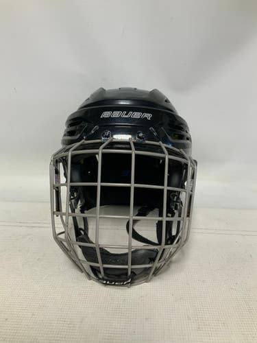 Used Bauer REAKT 95 Helmet Cage Combo Black LG 11823-S000036049
