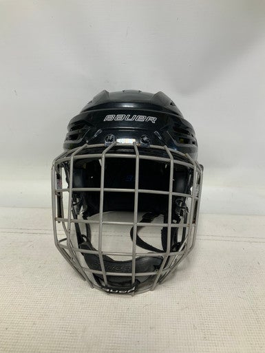 Used Bauer REAKT 95 Helmet Cage Combo Black LG 11823-S000036049
