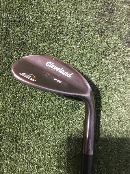 Cleveland CG15 Zip Grooves 56* Sand Wedge (SW) Traction Steel Shaft (35.5)
