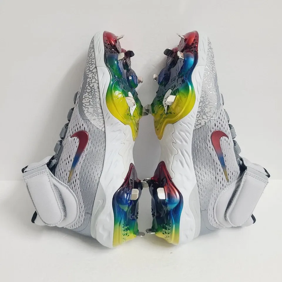 Nike Alpha Huarache Elite Mid Baseball Cleats FZ3327-001  display picture 3