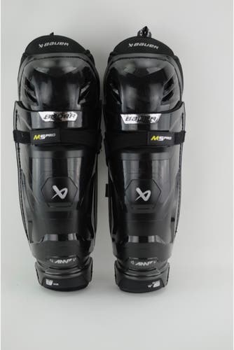 Senior Bauer Supreme M5 Pro 16" Shin Pads (Used)