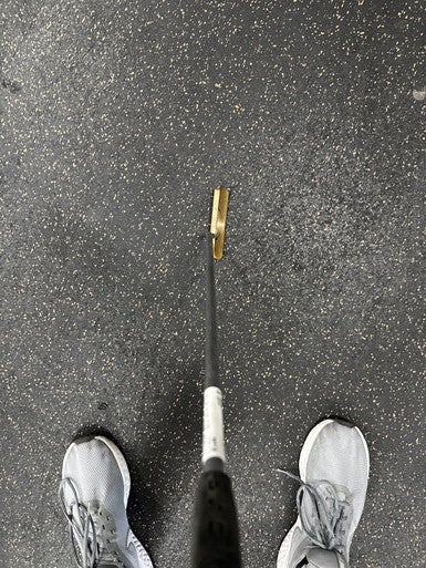 Used Titleist BULLS EYE MILLED 2.25 L Mens Putter RH 11337-S000475269