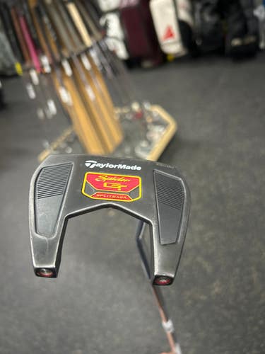 Used Taylormade SPIDER GT Mens Putter RH 11337-S000475206