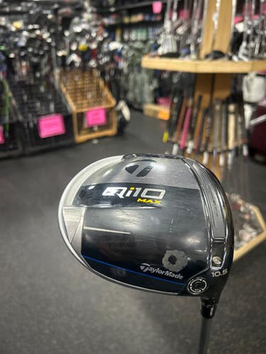 Used Taylormade QI10 MAX Mens Driver RH 10.0 Degree 11337-S000475204