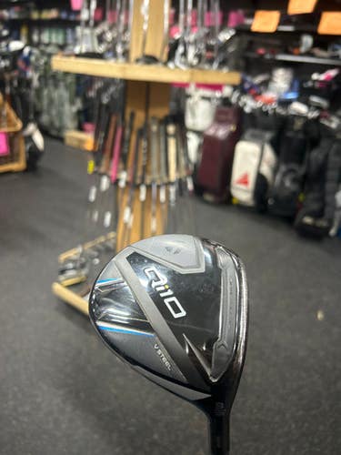 Used Taylormade QI10 METAL Mens Fairway Wood RH 3 Wood 11337-S000475205