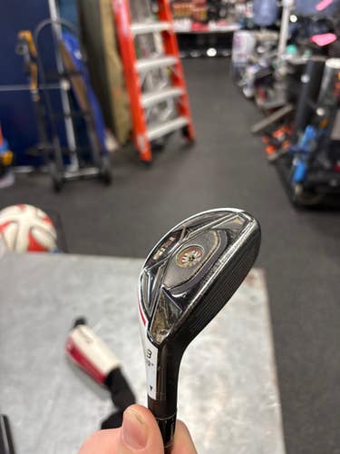 Used Taylormade R15 HYBRID Mens Hybrid Club RH 3 Hybrid 11337-S000475183