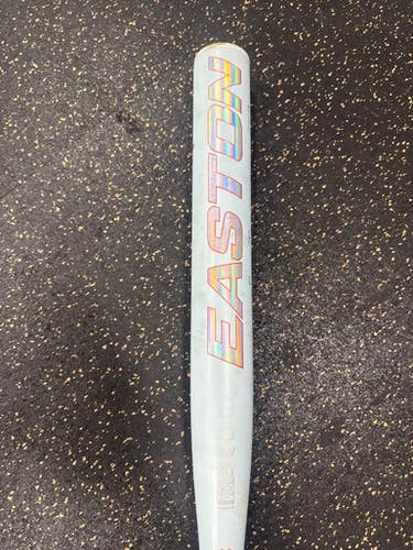 Used Easton GHOST UNLIMITED 2025 BB/SB Fastpitch Bat 33" 11337-S000475143