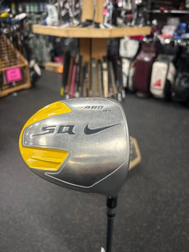 Used Nike SQ 460 Mens Driver RH 9.5 Degree 11337-S000475090