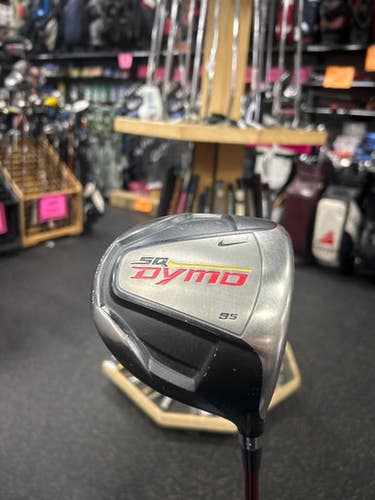 Used Nike DYMO Mens Driver RH 9.5 Degree 11337-S000475091