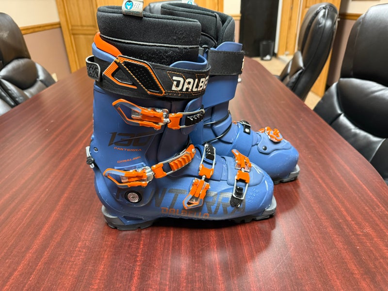 Mondo 28 & 28.5 Men's Dalbello Panterra All Mountain Ski Boots Stiff Flex (Used)