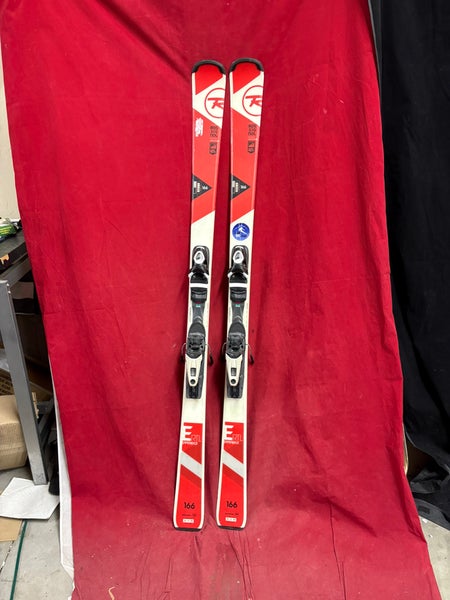 Skis: Rossignol Experience 166 cm All Mountain Skis (Used)