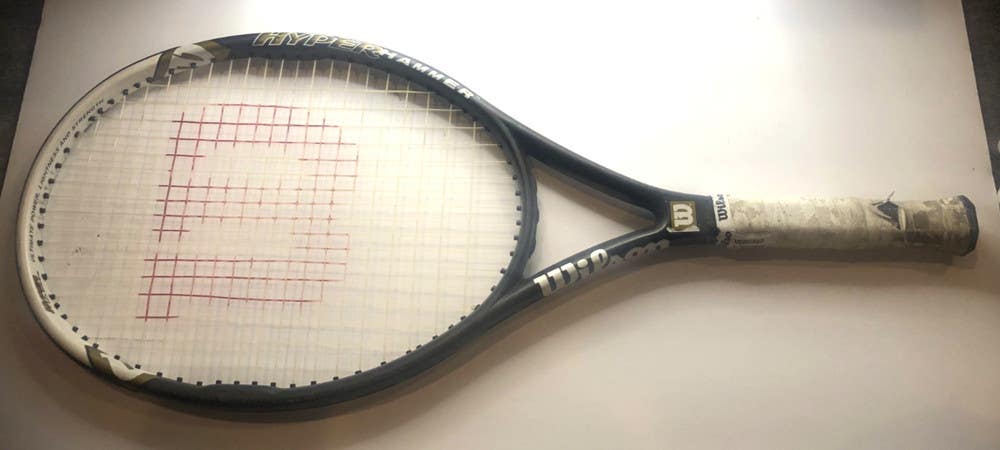 Wilson Hyper Hammer 5.3 Oversize 110 Sq In Tennis Racquet 4 3/8 Grip