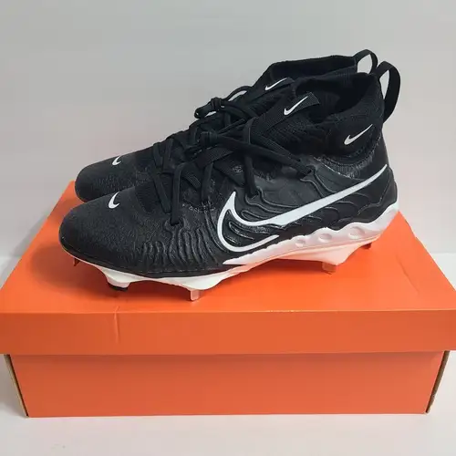 Nike Alpha Huarache NXT Baseball Cleats DJ6517-001 Size 10 Black