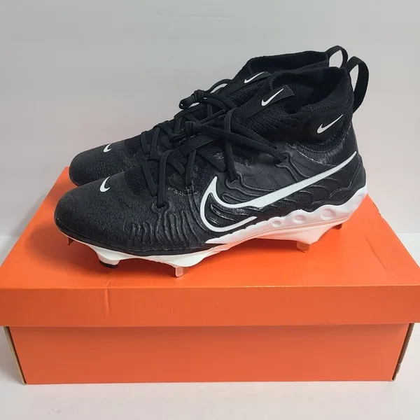 Nike Alpha Huarache NXT Baseball Cleats DJ6517-001 Size 10 Black