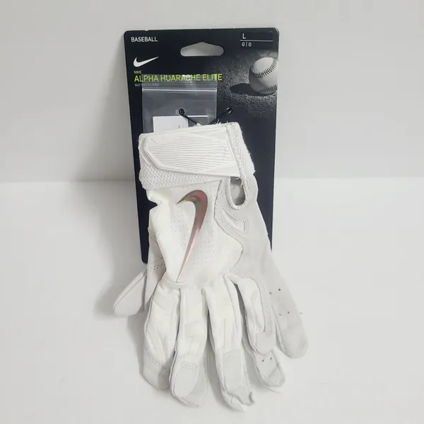 Nike Alpha Huarache Elite Baseball Batting Gloves N1000128143 Size L