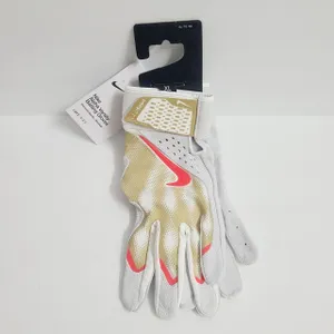 Nike Alpha Varsity Baseball Batting Gloves N.100.4379.129 Size XL