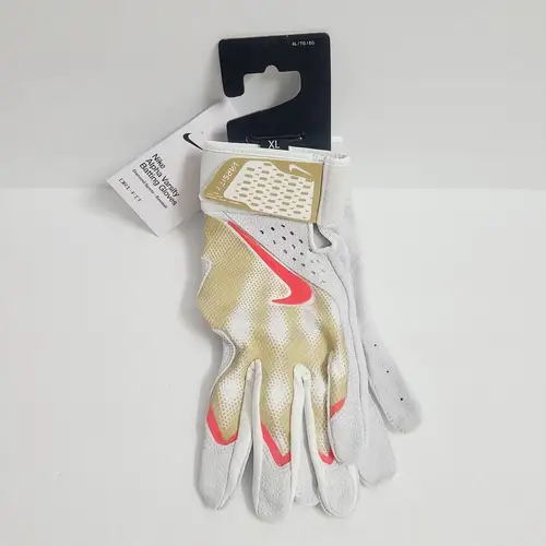 Nike Alpha Varsity Baseball Batting Gloves N.100.4379.129 Size XL