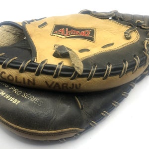 All Star Young Pro Series CM1010BT Youth Catchers Mitt  Glove RHT Broken In