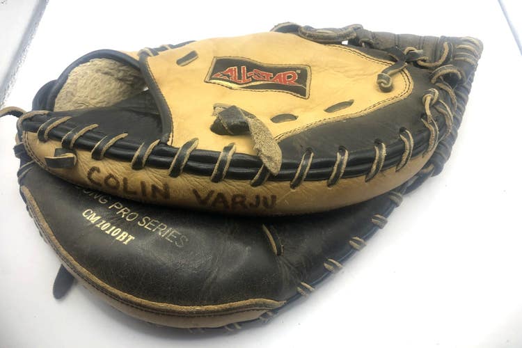 All Star Young Pro Series CM1010BT Youth Catchers Mitt  Glove RHT Broken In