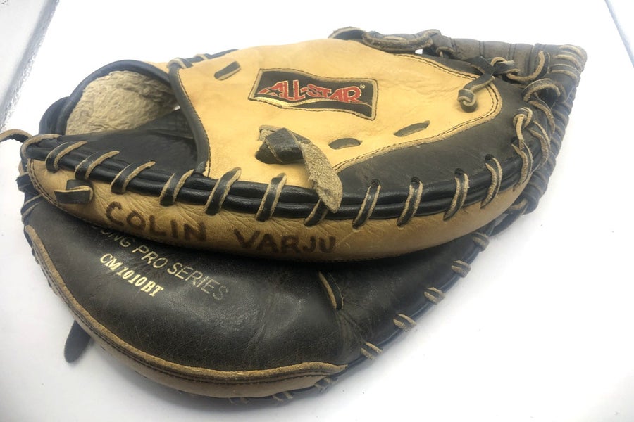 All Star Young Pro Series CM1010BT Youth Catchers Mitt Glove RHT Broken In