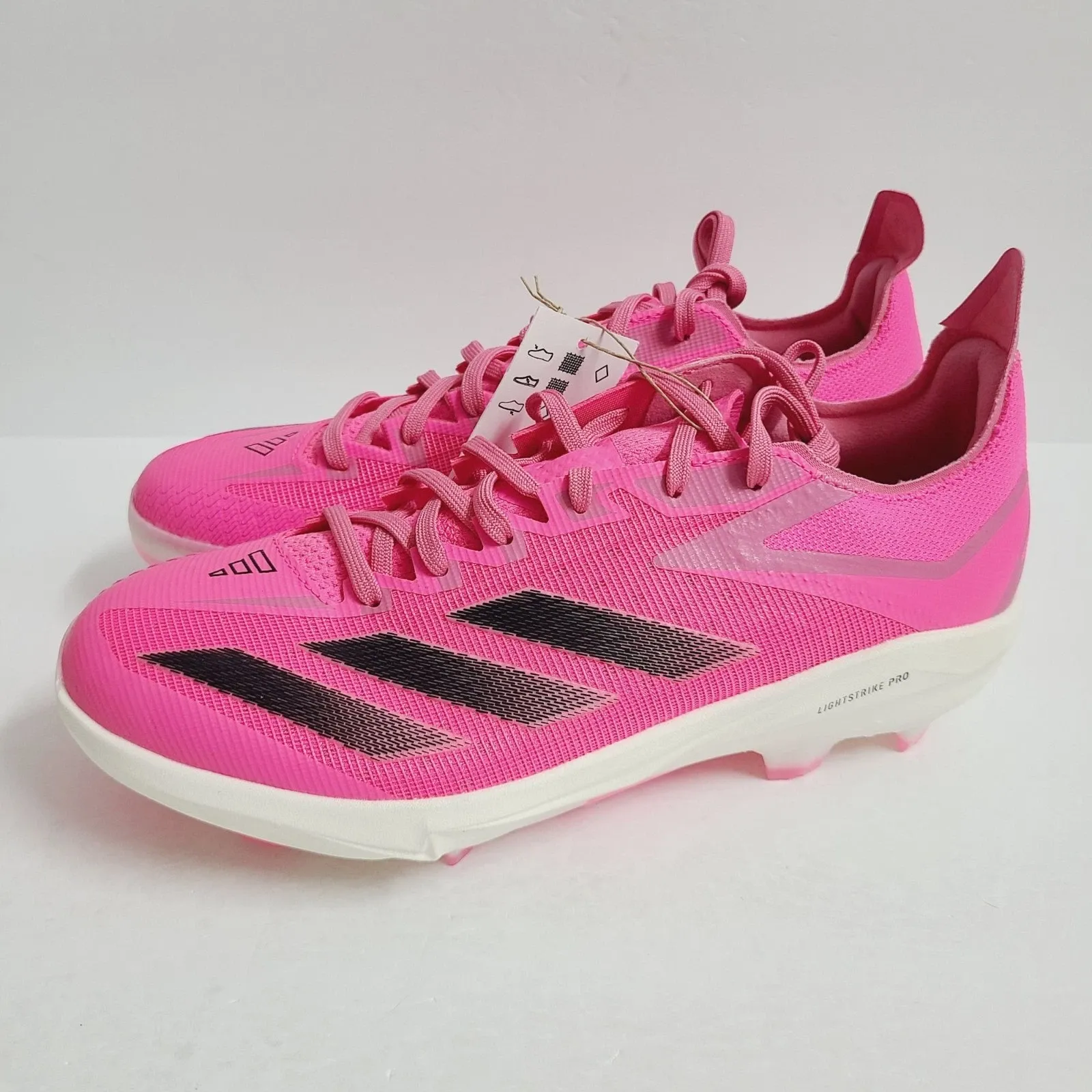 NEW Adidas Adizero Electric+ TPU Baseball Cleats IF8487 Size 9 Pink Amazon.com | adidas Mens Adizero Electric Plus Somos  main image 2