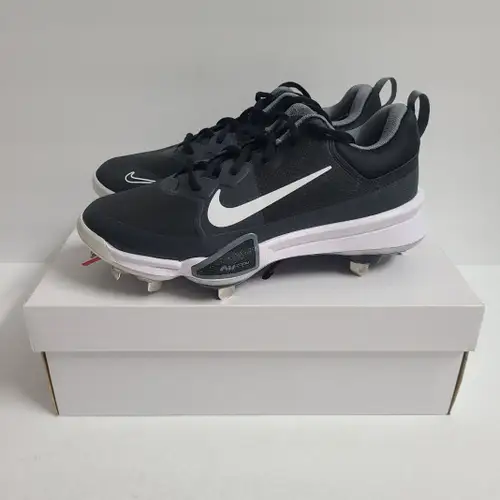 Nike Force Zoom Trout 9 Baseball Cleats FB2907-001 Size 8 Blackvvvv