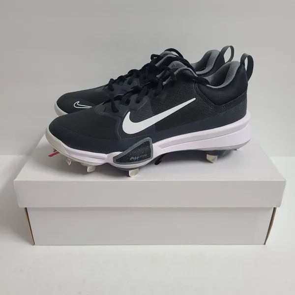 Nike Force Zoom Trout 9 Baseball Cleats FB2907-001 Size 7.5 Black