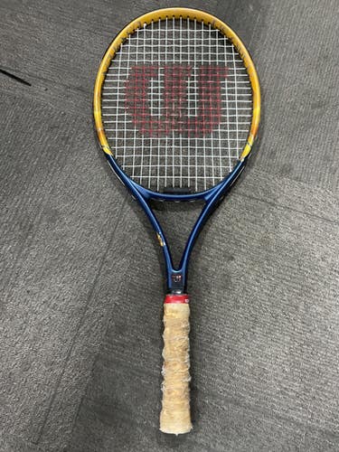 Used Wilson US OPEN Adult Tennis Racquet Gold 4 3/8" 11614-S000225735