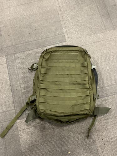 Used BLACKHAWK RUCKSACK Backpack Dark Green 11614-S000225733