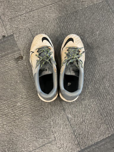 Used Nike NIKE DIAMOND FASTFLEX BB/SB Cleats Grey Junior 05.5 11614-S000225729