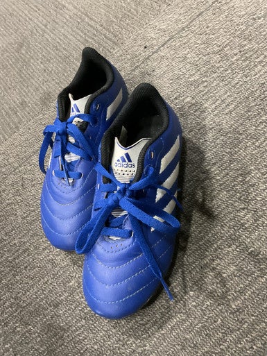 Used Adidas Soccer Cleats Royal Blue Senior 13 11614-S000225731