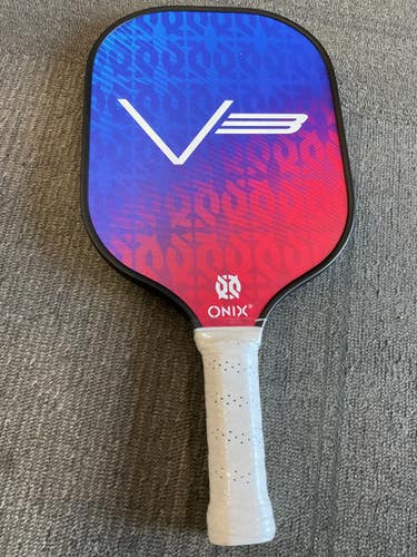 Used Onix V3 PICKLEBALL PADDLE Pickleball Racquet Royal Blue 11614-S000225717