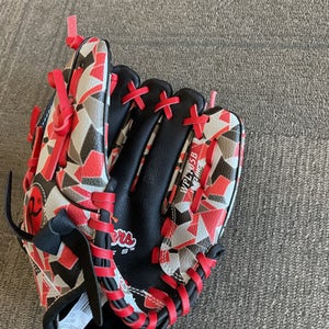 Used Rawlings PLAYER SERIES BB/SB Glove RH Throw Red 10 1/2" 11614-S000225716