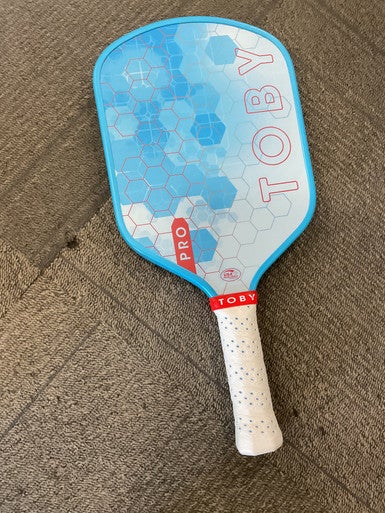 Used TOBY PRO Pickleball Racquet Royal Blue 11614-S000225710