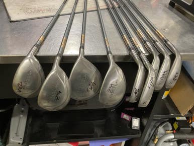 Used Taylormade MISCELA Mens Complete Set RH 9 Piece 11614-S000225702