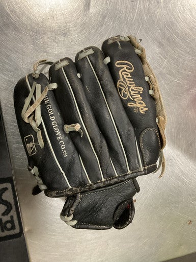 Used Rawlings SC110BGH BB/SB Glove LH Throw Black 11" 11614-S000225691