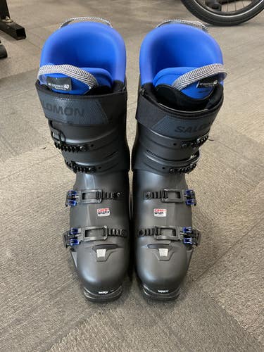 Used Salomon S PRO MV Mens DH Ski Boot Grey 300 MP - M12 11614-S000225689