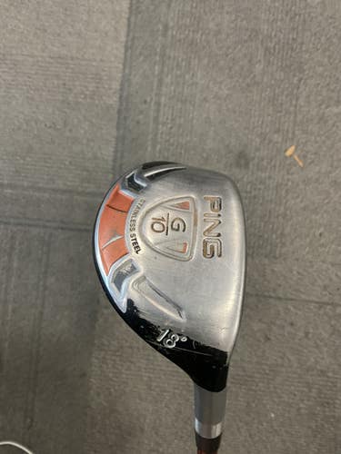 Used Ping G10 Mens Hybrid Club RH 3 Hybrid 11614-S000225685