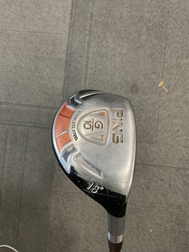 Used Ping G10 Mens Hybrid Club RH 3 Hybrid 11614-S000225685
