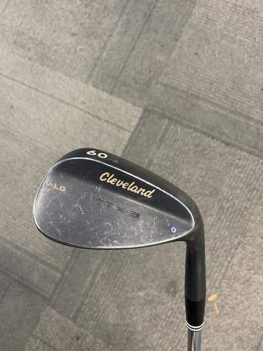Used Cleveland RTX 3 V-LG Golf Wedge Mens RH 60 Degree 11614-S000225686