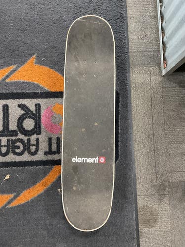 Used Element COMPLETE SKATEBOARD Complete Skateboard White Regular 11614-S000225651