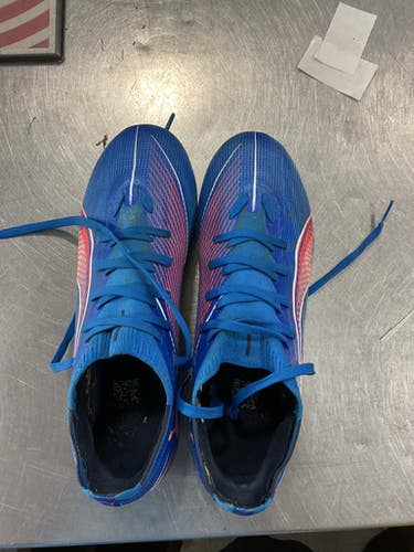 Used Puma ULTRA Soccer Cleats Royal Blue Senior 6 11614-S000225656