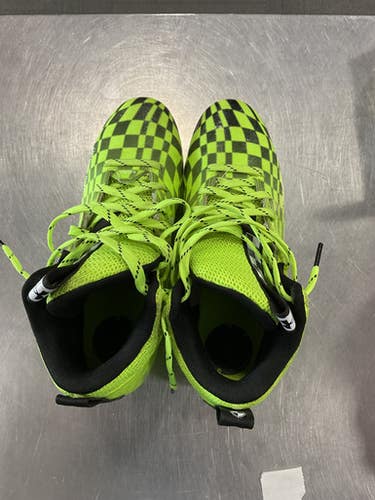 Used Under Armour Jr FB Cleats Yellow Junior 05 11614-S000225650