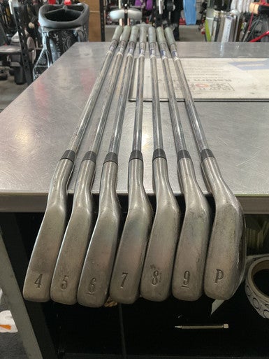 Used Callaway X 20 TOUR Mens Iron Set RH 4I-PW 11614-S000225641