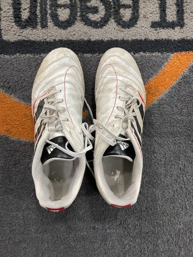 Used Adidas SOCCER CLEATS Soccer Cleats White Senior 9 11614-S000225643
