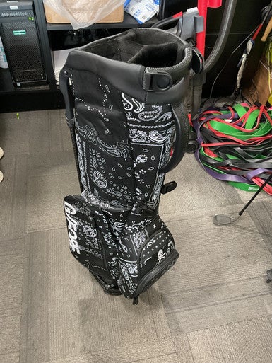 Used G/FORE KILLER LUXE STAND BAG Mens Stand Bag Black 11614-S000225640