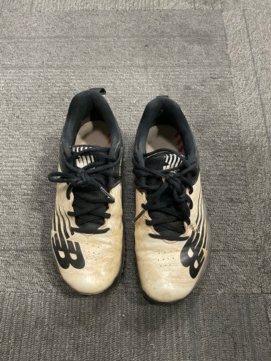 Used New Balance BB/SB Cleats Black Junior 04 11614-S000225571